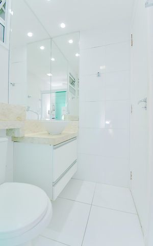 Apartamento para alugar com 59m², 2 quartos e 1 vagaBanheiro