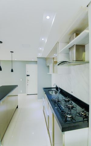 Apartamento para alugar com 59m², 2 quartos e 1 vagaCozinha