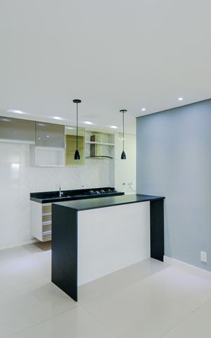 Apartamento para alugar com 59m², 2 quartos e 1 vagaSala