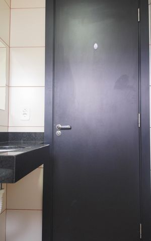 Apartamento para alugar com 30m², 1 quarto e sem vagaBanheiro