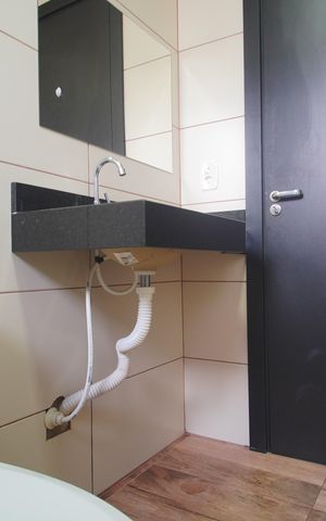 Apartamento para alugar com 30m², 1 quarto e sem vagaBanheiro