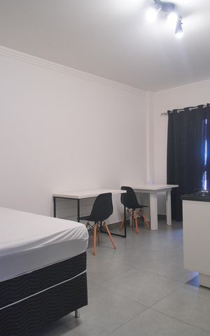 Apartamento para alugar com 30m², 1 quarto e sem vagaSala/Cozinha