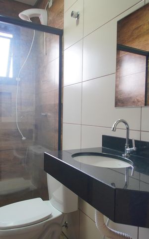 Apartamento para alugar com 30m², 1 quarto e sem vagaBanheiro