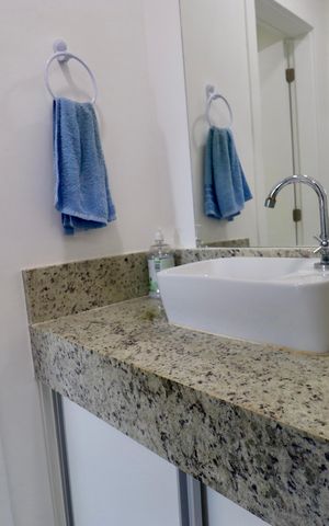 Apartamento para alugar com 67m², 1 quarto e 1 vagaBanheiro