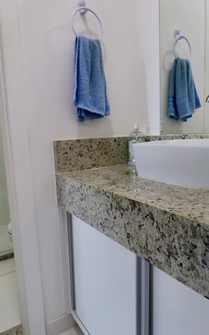 Apartamento para alugar com 67m², 1 quarto e 1 vagaBanheiro
