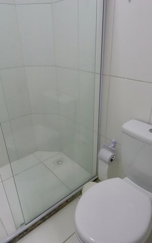 Apartamento para alugar com 67m², 1 quarto e 1 vagaBanheiro