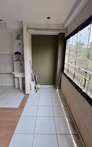 Apartamento para alugar com 54m², 2 quartos e 1 vaga Apartamento para alugar com 54m², 2 quartos e 1 vagaSacada