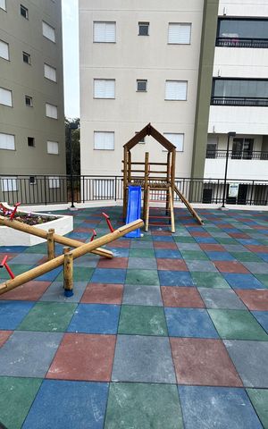 Apartamento para alugar com 54m², 2 quartos e 1 vaga Apartamento para alugar com 54m², 2 quartos e 1 vagaÁrea comum - Playground