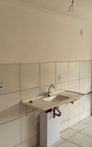 Apartamento para alugar com 54m², 2 quartos e 1 vaga Apartamento para alugar com 54m², 2 quartos e 1 vagaCozinha e Área de Serviço