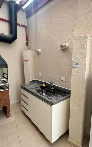 Apartamento para alugar com 54m², 2 quartos e 1 vaga Apartamento para alugar com 54m², 2 quartos e 1 vagaÁrea comum - Churrasqueira
