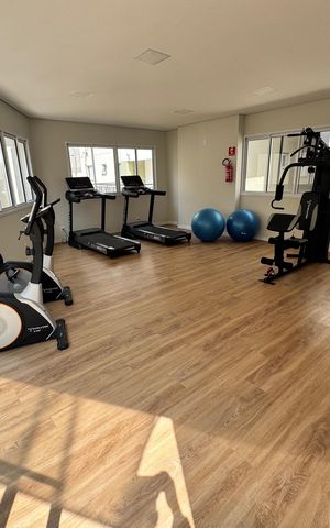 Apartamento para alugar com 54m², 2 quartos e 1 vaga Apartamento para alugar com 54m², 2 quartos e 1 vagaÁrea comum - Academia