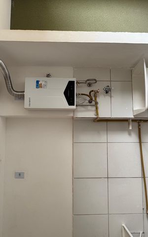 Apartamento para alugar com 54m², 2 quartos e 1 vaga Apartamento para alugar com 54m², 2 quartos e 1 vagaCozinha e Área de Serviço