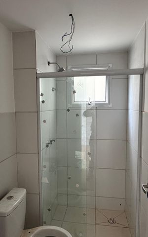 Apartamento para alugar com 54m², 2 quartos e 1 vaga Apartamento para alugar com 54m², 2 quartos e 1 vagaBanheiro