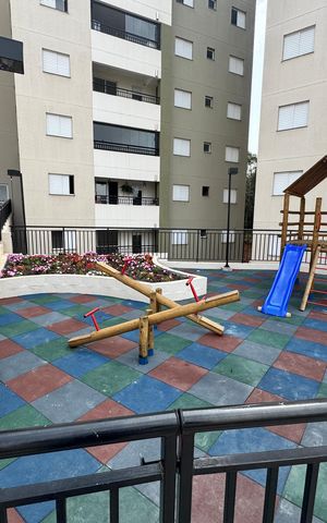 Apartamento para alugar com 54m², 2 quartos e 1 vaga Apartamento para alugar com 54m², 2 quartos e 1 vagaÁrea comum - Playground