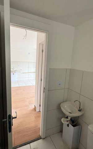 Apartamento para alugar com 54m², 2 quartos e 1 vaga Apartamento para alugar com 54m², 2 quartos e 1 vagaBanheiro
