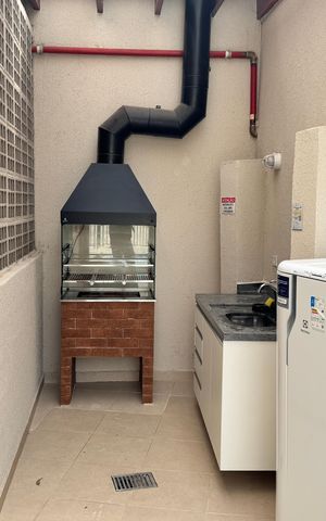 Apartamento para alugar com 54m², 2 quartos e 1 vaga Apartamento para alugar com 54m², 2 quartos e 1 vagaÁrea comum - Churrasqueira