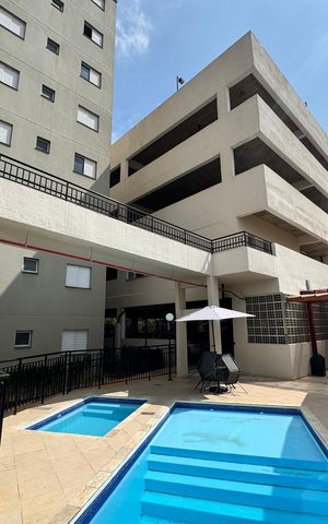 Apartamento para alugar com 54m², 2 quartos e 1 vaga Apartamento para alugar com 54m², 2 quartos e 1 vagaÁrea comum - Piscina