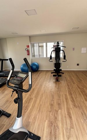 Apartamento para alugar com 54m², 2 quartos e 1 vaga Apartamento para alugar com 54m², 2 quartos e 1 vagaÁrea comum - Academia