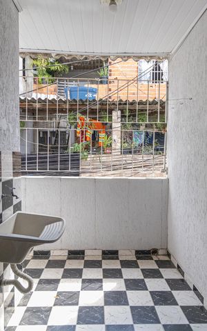 Casa para alugar com 45m², 2 quartos e sem vaga Casa para alugar com 45m², 2 quartos e sem vagaVaranda Suíte e Área de Serviço