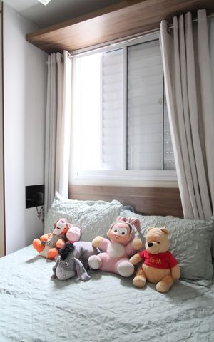 Apartamento à venda com 64m², 2 quartos e 2 vagasSuíte 