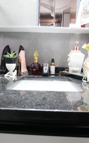 Apartamento à venda com 64m², 2 quartos e 2 vagasBanheiro Suíte 