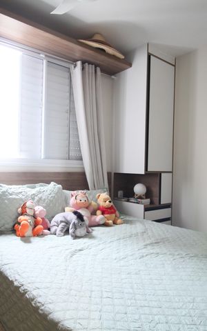 Apartamento à venda com 64m², 2 quartos e 2 vagasSuíte 