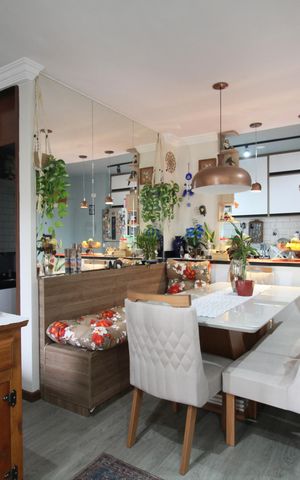 Apartamento à venda com 64m², 2 quartos e 2 vagasSala