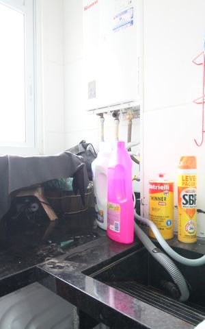 Apartamento à venda com 64m², 2 quartos e 2 vagasÁrea de Serviço