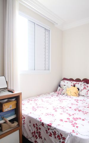 Apartamento à venda com 64m², 2 quartos e 2 vagasQuarto 1