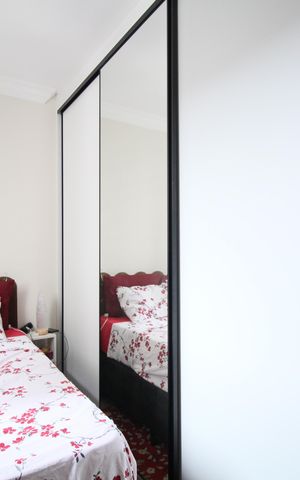 Apartamento à venda com 64m², 2 quartos e 2 vagasQuarto 1