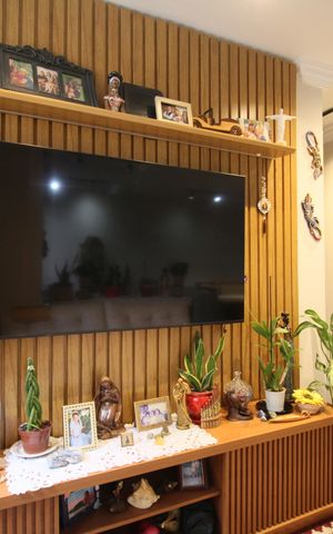 Apartamento à venda com 64m², 2 quartos e 2 vagasSala