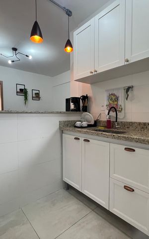 Apartamento para alugar com 55m², 1 quarto e 1 vaga Apartamento para alugar com 55m², 1 quarto e 1 vagaCozinha