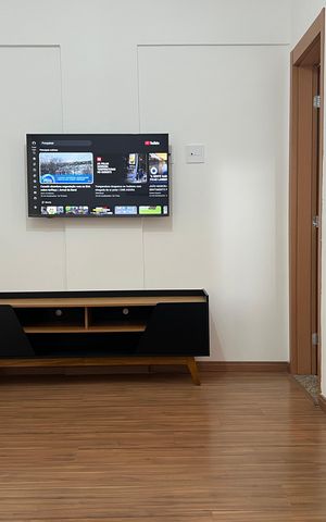 Apartamento para alugar com 55m², 1 quarto e 1 vaga Apartamento para alugar com 55m², 1 quarto e 1 vagaSala