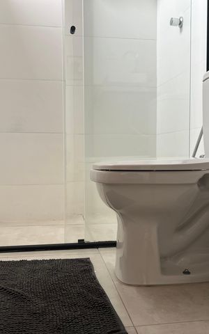 Apartamento para alugar com 55m², 1 quarto e 1 vaga Apartamento para alugar com 55m², 1 quarto e 1 vagaBanheiro