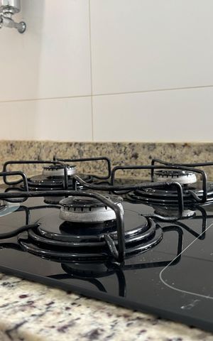 Apartamento para alugar com 55m², 1 quarto e 1 vaga Apartamento para alugar com 55m², 1 quarto e 1 vagaCozinha - Cooktop