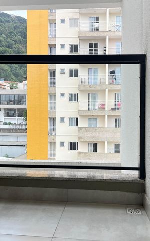 Apartamento para alugar com 55m², 1 quarto e 1 vaga Apartamento para alugar com 55m², 1 quarto e 1 vagaSacada da Sala