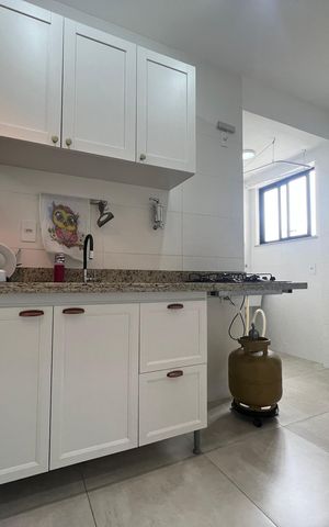 Apartamento para alugar com 55m², 1 quarto e 1 vaga Apartamento para alugar com 55m², 1 quarto e 1 vagaCozinha