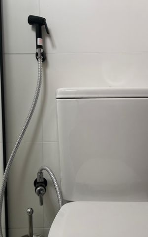 Apartamento para alugar com 55m², 1 quarto e 1 vaga Apartamento para alugar com 55m², 1 quarto e 1 vagaBanheiro - Detalhe