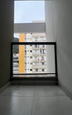 Apartamento para alugar com 55m², 1 quarto e 1 vaga Apartamento para alugar com 55m², 1 quarto e 1 vagaSacada da Sala