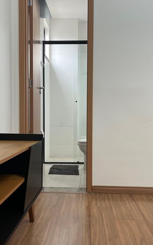 Apartamento para alugar com 55m², 1 quarto e 1 vaga Apartamento para alugar com 55m², 1 quarto e 1 vagaSala