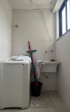 Apartamento para alugar com 55m², 1 quarto e 1 vaga Apartamento para alugar com 55m², 1 quarto e 1 vagaÁrea de Serviço