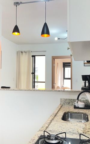 Apartamento para alugar com 55m², 1 quarto e 1 vaga Apartamento para alugar com 55m², 1 quarto e 1 vagaCozinha