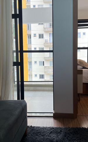 Apartamento para alugar com 55m², 1 quarto e 1 vaga Apartamento para alugar com 55m², 1 quarto e 1 vagaSala