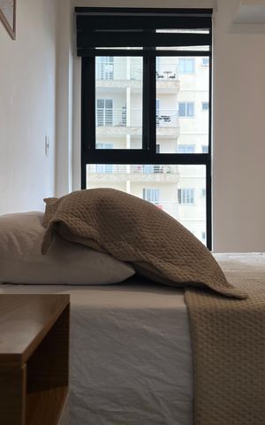 Apartamento para alugar com 55m², 1 quarto e 1 vaga Apartamento para alugar com 55m², 1 quarto e 1 vagaQuarto - detalhe