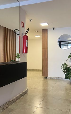 Apartamento para alugar com 55m², 1 quarto e 1 vaga Apartamento para alugar com 55m², 1 quarto e 1 vagaHall de entrada
