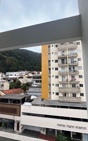 Apartamento para alugar com 55m², 1 quarto e 1 vaga Apartamento para alugar com 55m², 1 quarto e 1 vagaVista da Sacada