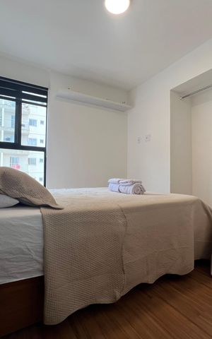 Apartamento para alugar com 55m², 1 quarto e 1 vaga Apartamento para alugar com 55m², 1 quarto e 1 vagaQuarto