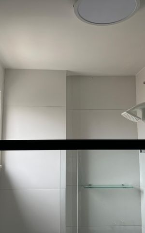 Apartamento para alugar com 55m², 1 quarto e 1 vaga Apartamento para alugar com 55m², 1 quarto e 1 vagaBanheiro