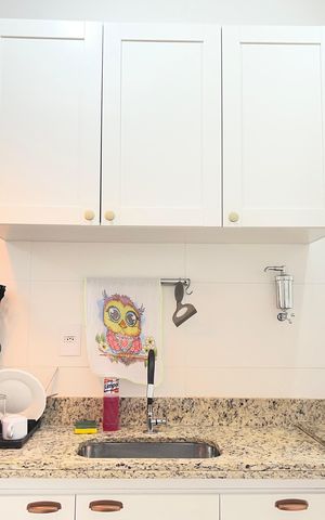 Apartamento para alugar com 55m², 1 quarto e 1 vaga Apartamento para alugar com 55m², 1 quarto e 1 vagaCozinha - Armários