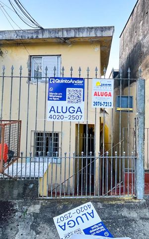 Casa para alugar com 55m², 1 quarto e sem vaga Casa para alugar com 55m², 1 quarto e sem vagaPlaquinha